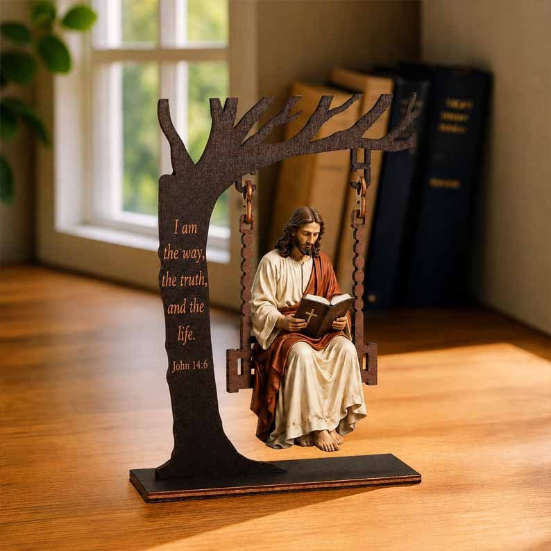 šLast Day 60% OFF - Christian Jesus Swing Ornament