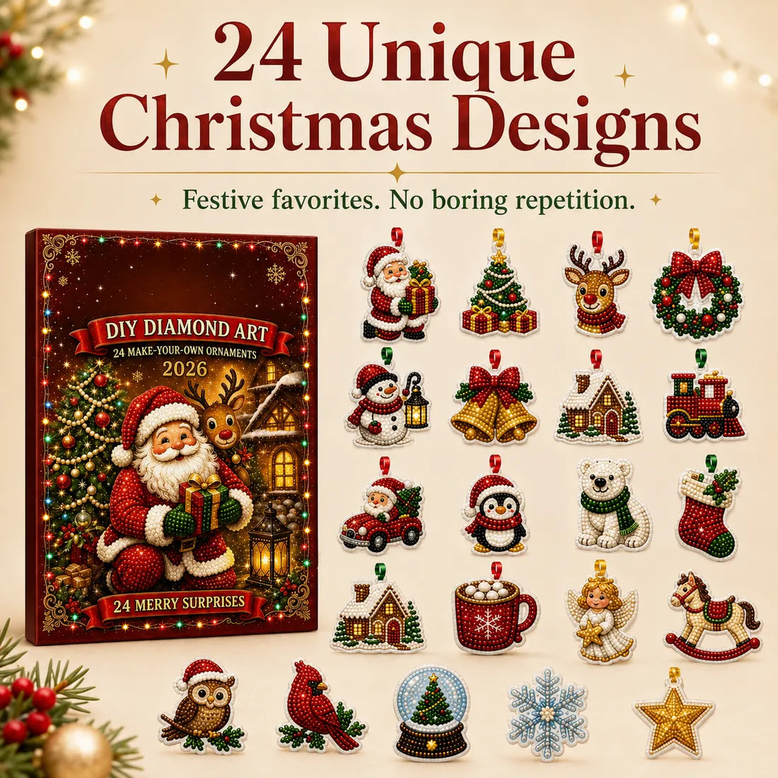 🎄🎅 24 Christmas Ornaments To Make & Hang