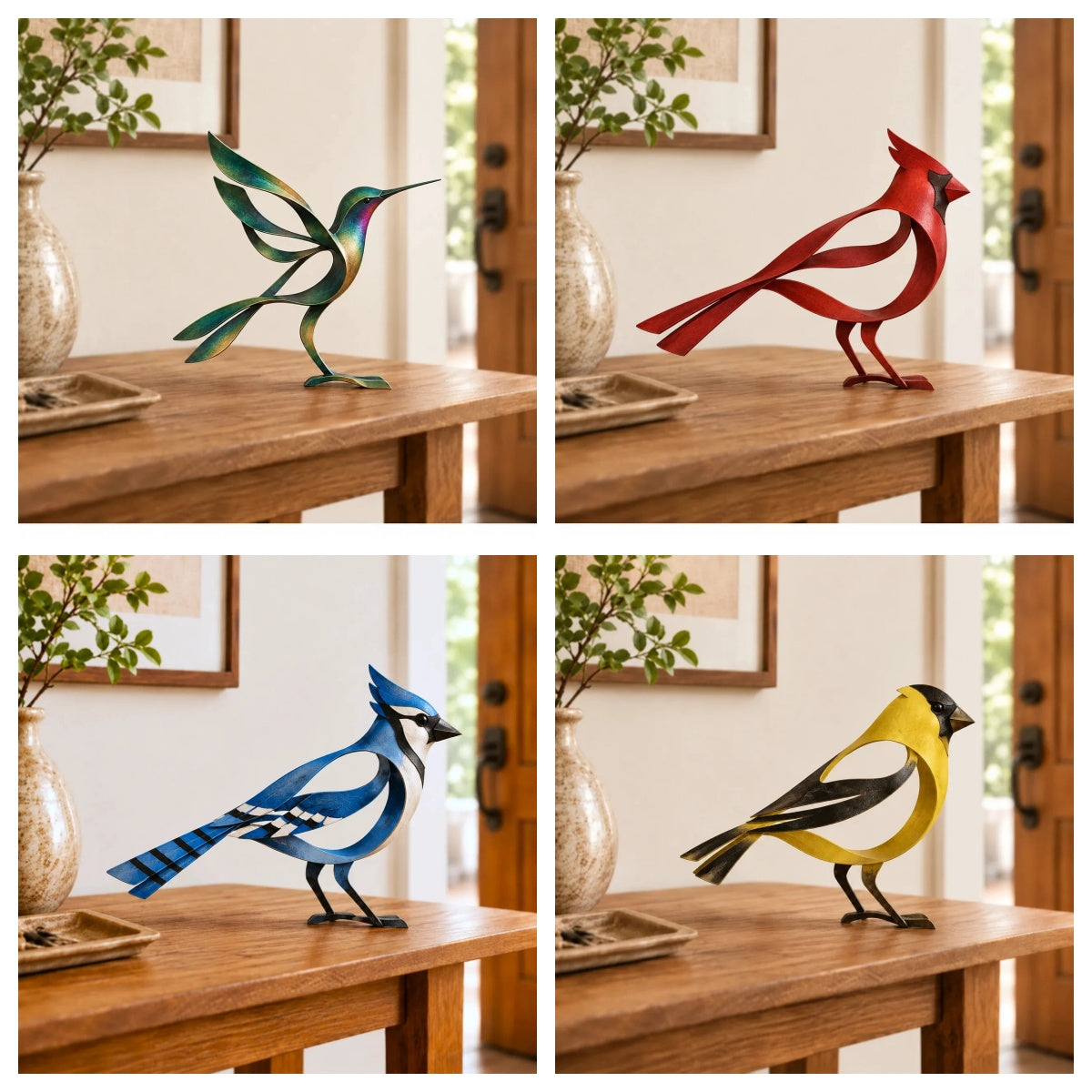 š„LAST DAY 49% - Sculptural Metal Bird