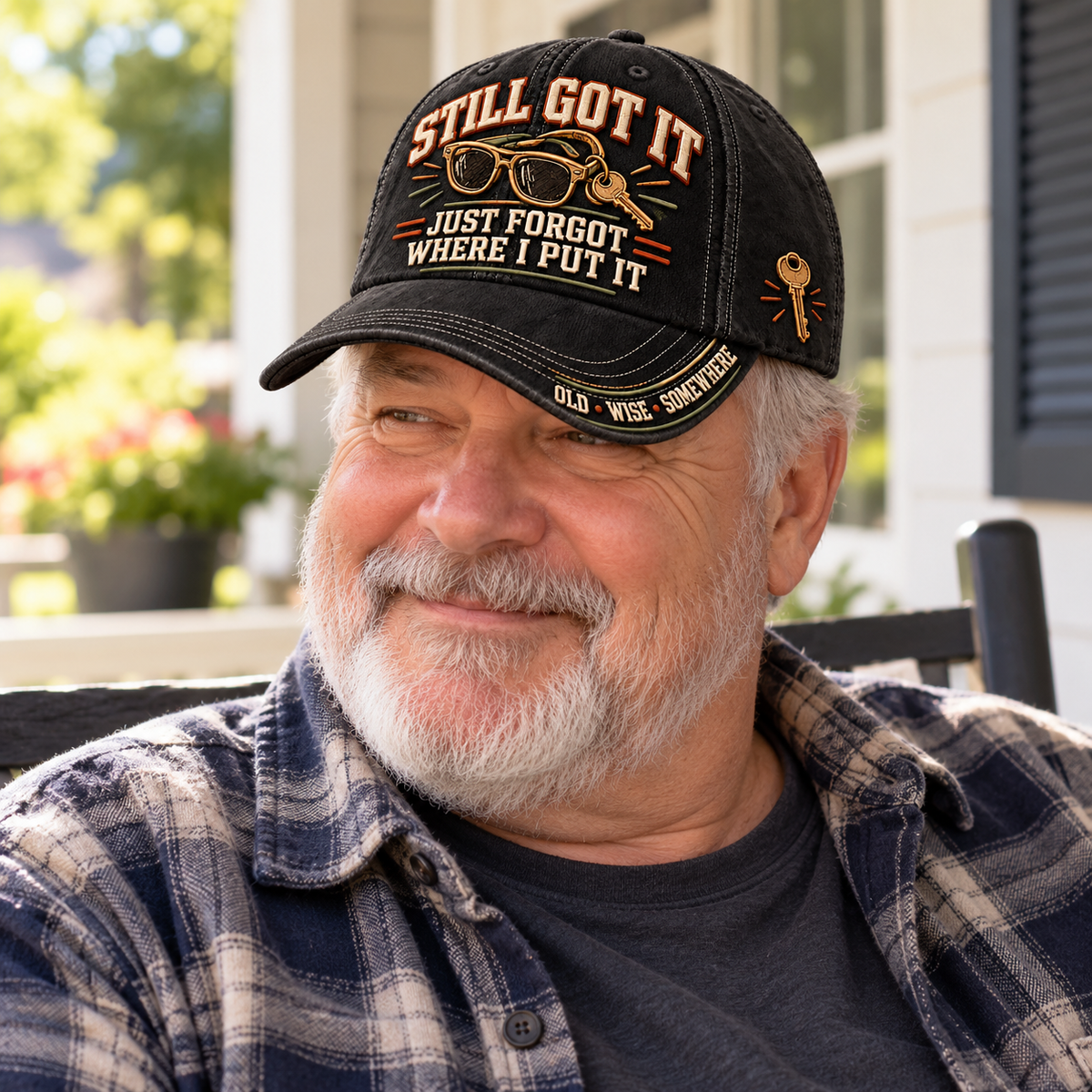 😎 Still Got It, Just Forgot Where I Put It – Funny Aging Baseball Cap