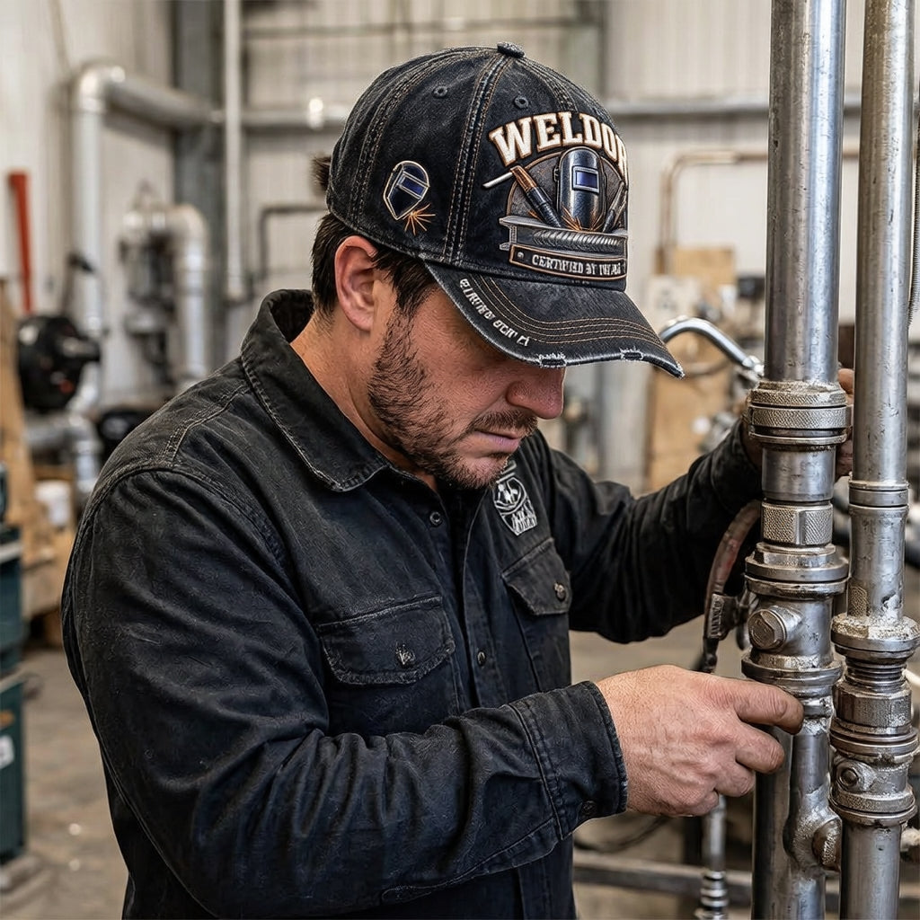 🔥 Welder Certified By The Arc Baseball Cap