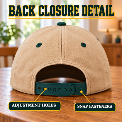 ⚡ Electrician A Lifetime In The Trade – Wired For Life Baseball Cap