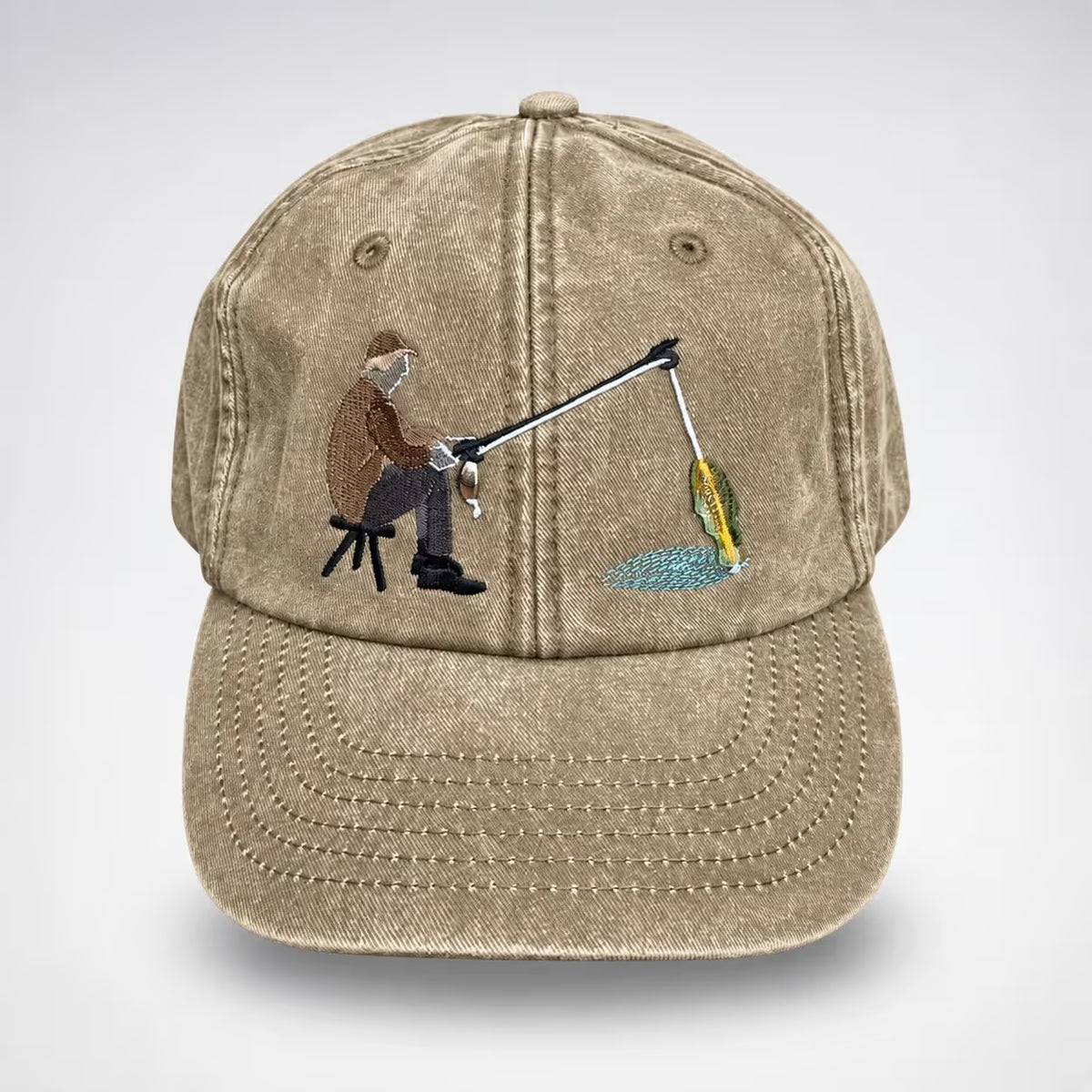 Wait… Did That Fish Just Move? The Fishing Hat Everyone Looks Twice At 🎣