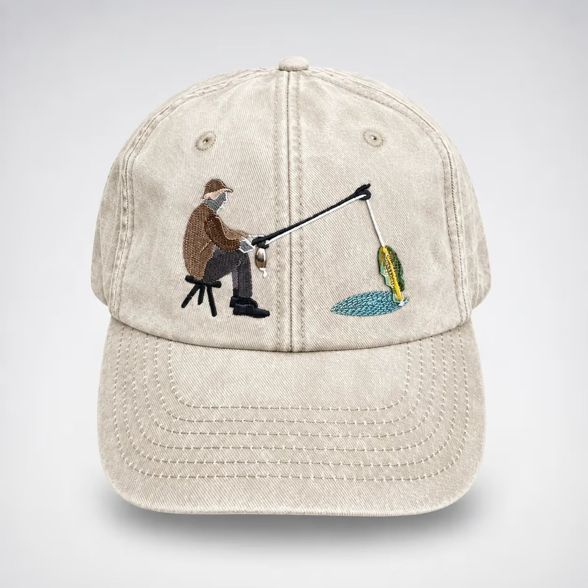 Wait… Did That Fish Just Move? The Fishing Hat Everyone Looks Twice At 🎣