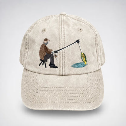 Wait… Did That Fish Just Move? The Fishing Hat Everyone Looks Twice At 🎣