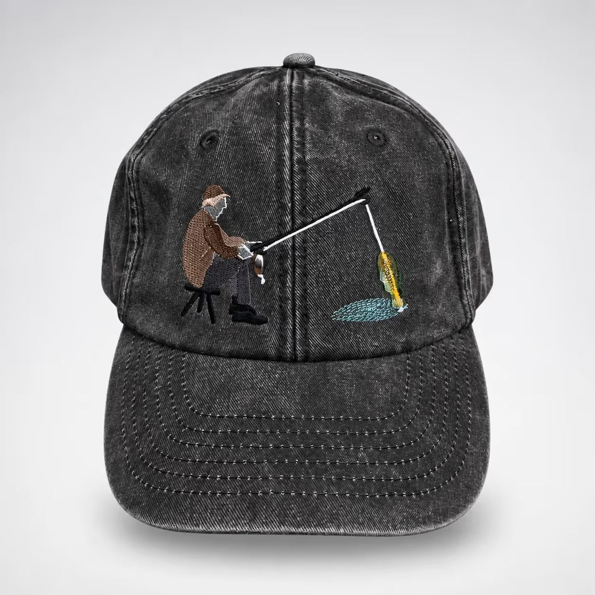 Wait… Did That Fish Just Move? The Fishing Hat Everyone Looks Twice At 🎣