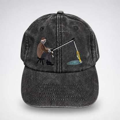 Wait… Did That Fish Just Move? The Fishing Hat Everyone Looks Twice At 🎣