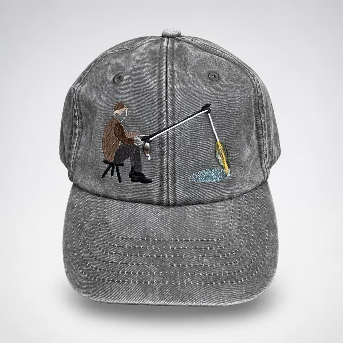 Wait… Did That Fish Just Move? The Fishing Hat Everyone Looks Twice At 🎣