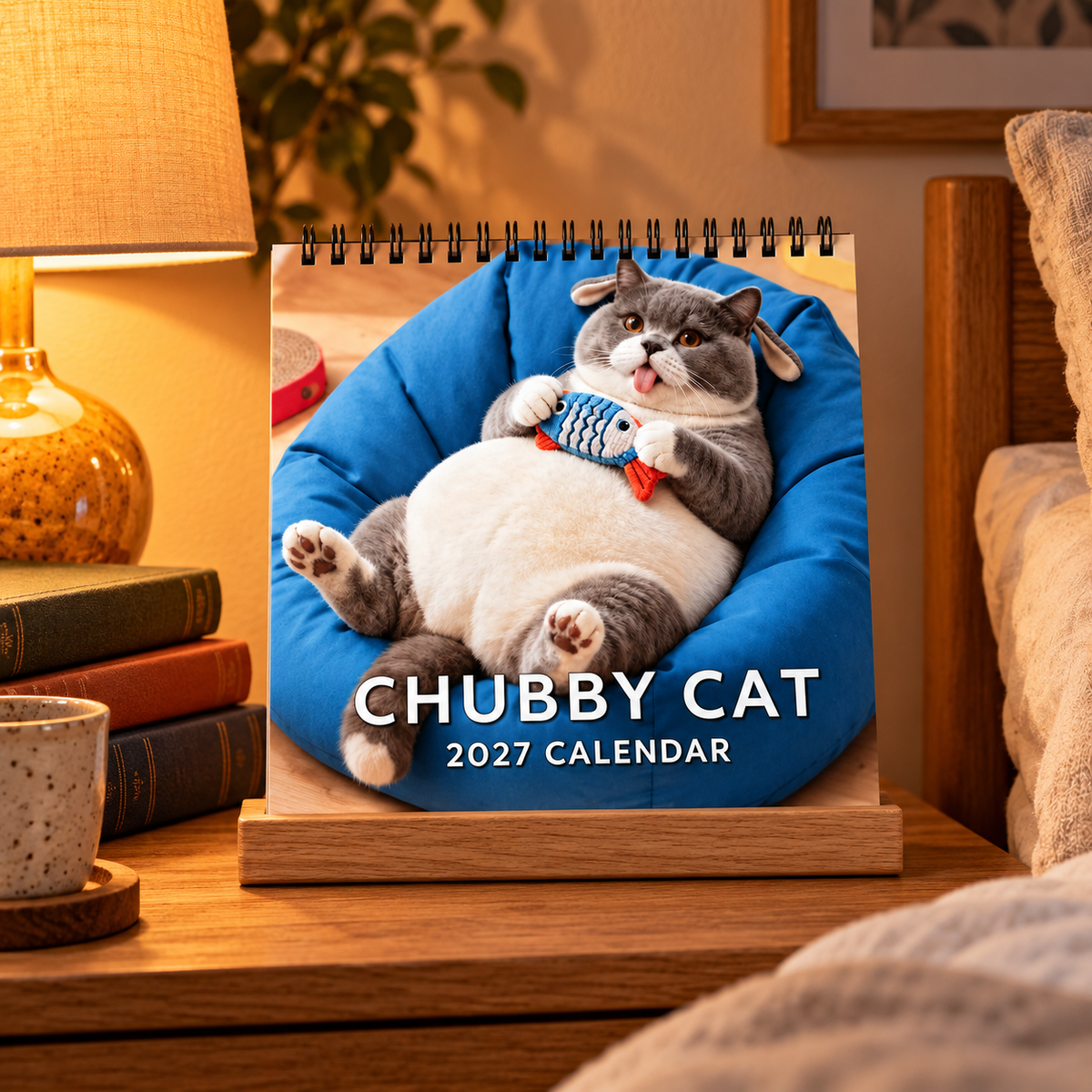 🐈 2027 Chubby Cat Calendar