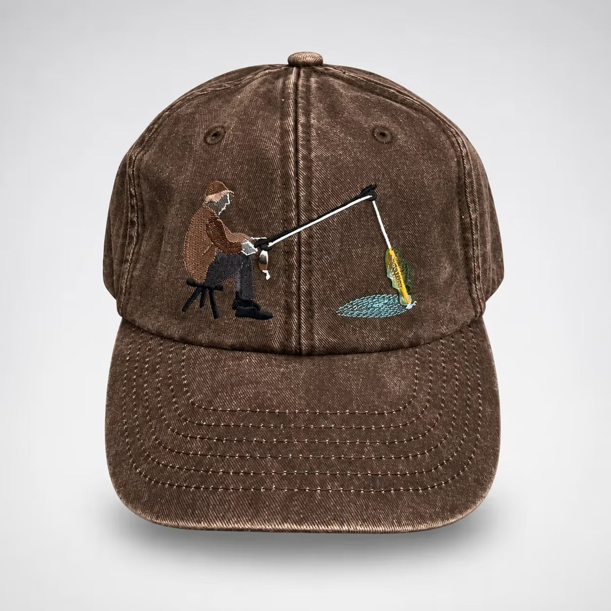 Wait… Did That Fish Just Move? The Fishing Hat Everyone Looks Twice At 🎣