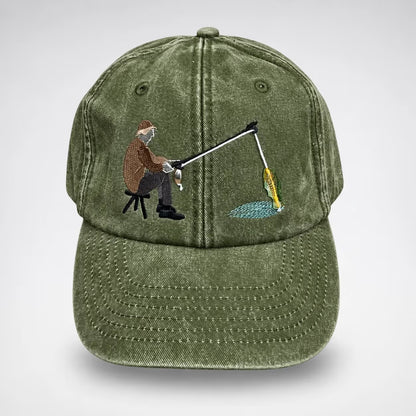 Wait… Did That Fish Just Move? The Fishing Hat Everyone Looks Twice At 🎣