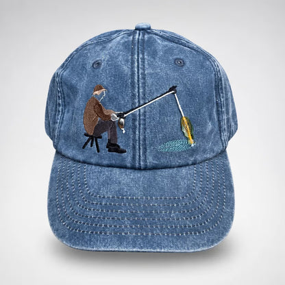 Wait… Did That Fish Just Move? The Fishing Hat Everyone Looks Twice At 🎣