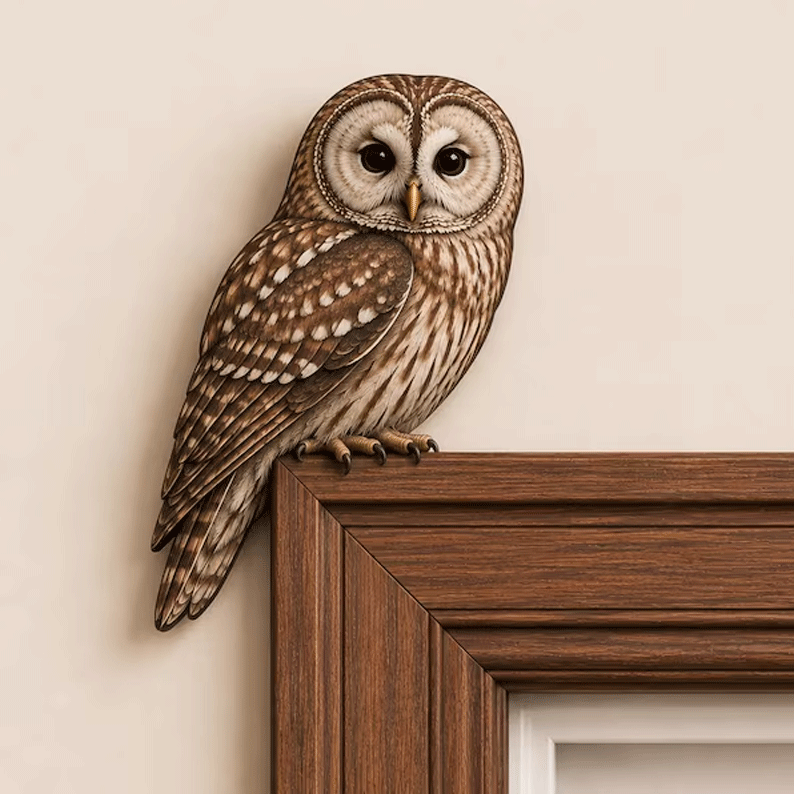 🦉Owl Door Topper
