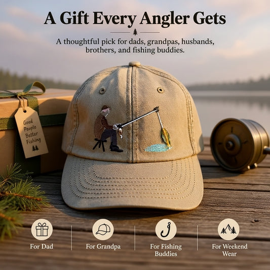 Wait… Did That Fish Just Move? The Fishing Hat Everyone Looks Twice At 🎣