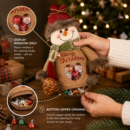 🎉🎅Christmas gift bags with zipper closure🎁
