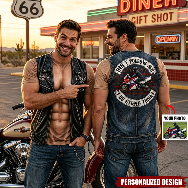 Funny This Is How I Roll - Personlized Vehicle Photo Shirt - Gift For Biker