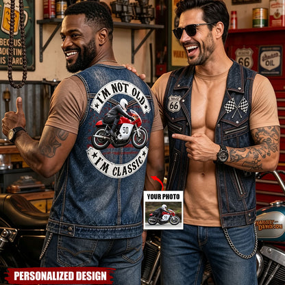 Funny Don't Follow Me - Personlized Vehicle Photo Shirt - Gift For Biker