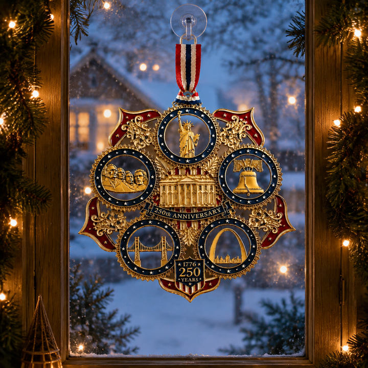 🔥Last 30pcs🔥✨ Limited anniversary edition✨⏰49% OFF!🔥250th Anniversary Christmas Tree Ornament