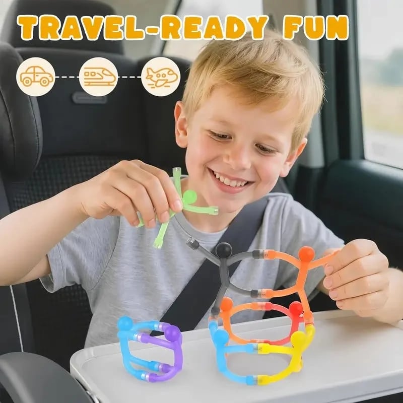 ⏰ LAST DAY SALE 49% OFF! ✨Unisex Kids' Magnetic Building Set
