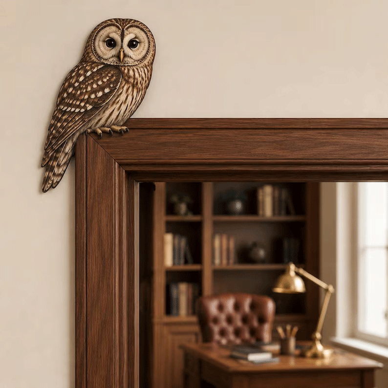 🦉Owl Door Topper