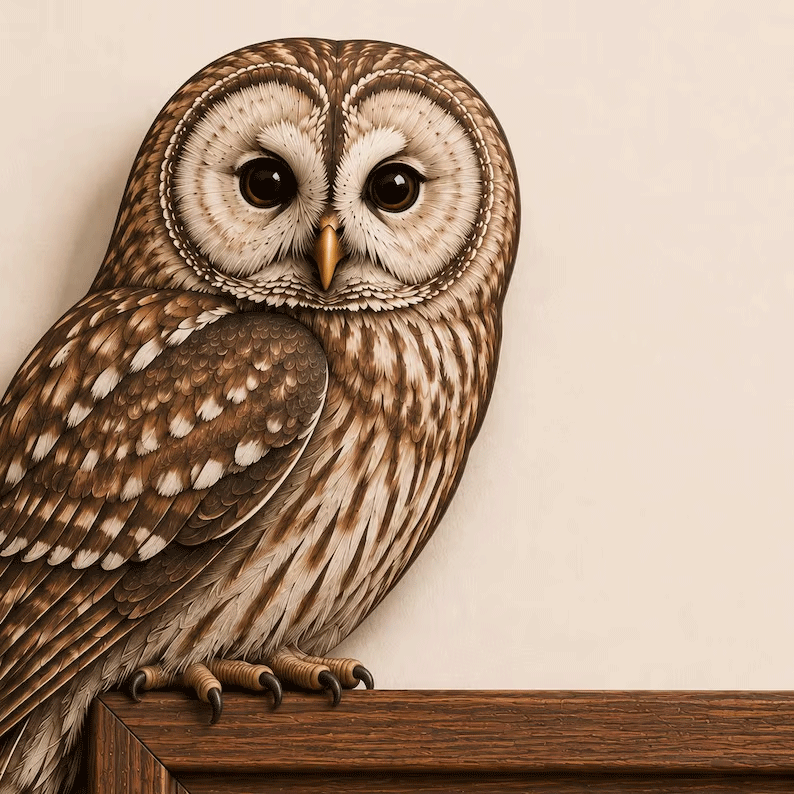 🦉Owl Door Topper
