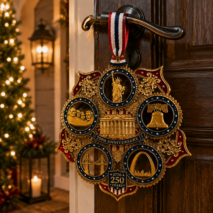🔥Last 30pcs🔥✨ Limited anniversary edition✨⏰49% OFF!🔥250th Anniversary Christmas Tree Ornament