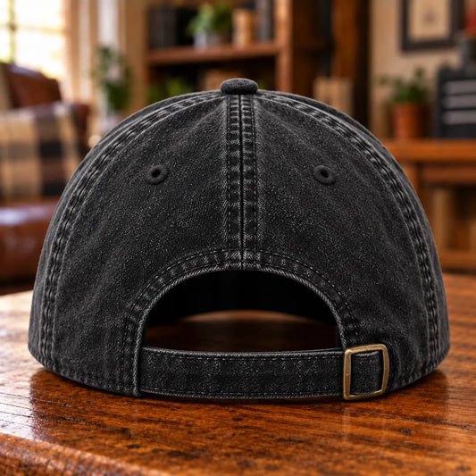 🏕️ Camping Mode No Signal No Problem Outdoors Humor Baseball Cap