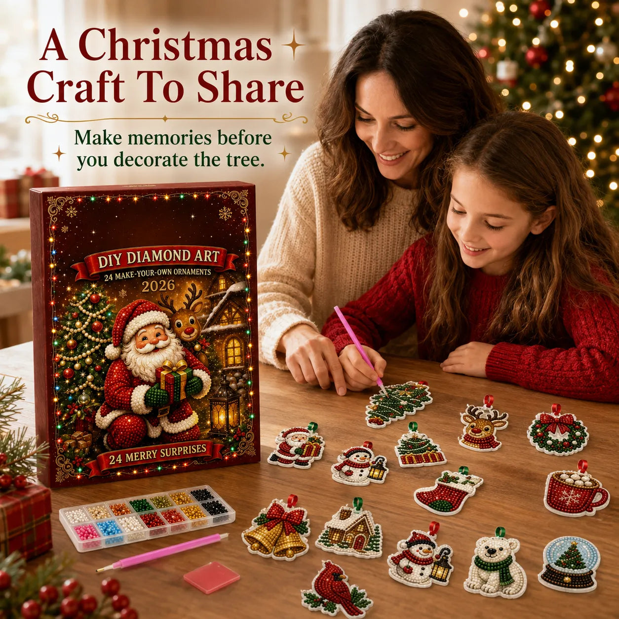 🎄🎅 24 Christmas Ornaments To Make & Hang