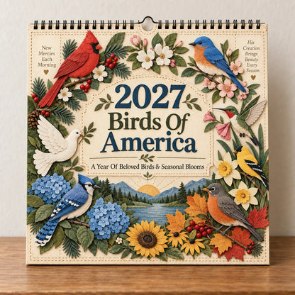 🐦 2027 Birds Of Wall Calendar