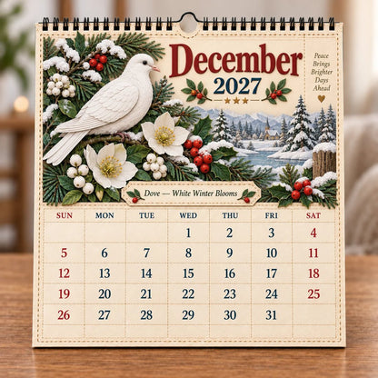 🐦 2027 Birds Of Wall Calendar