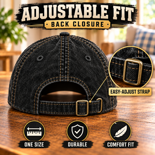 🔧 Garage Therapy Mechanic Humor Baseball Cap
