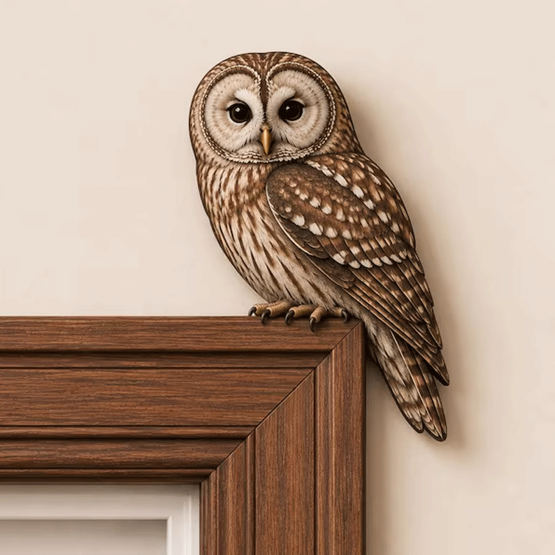 🦉Owl Door Topper