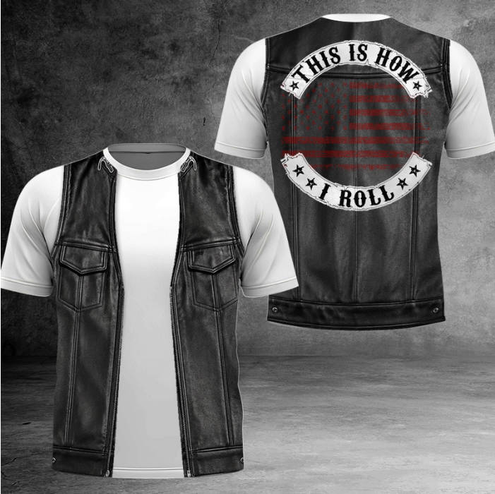 Funny Jesus is My Rock - Personlized Vehicle Photo Shirt - Gift For Biker