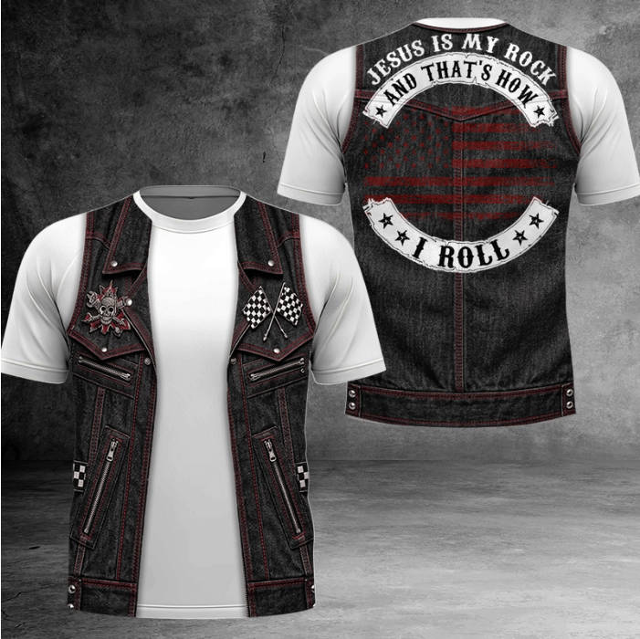 Funny This Is How I Roll - Personlized Vehicle Photo Shirt - Gift For Biker