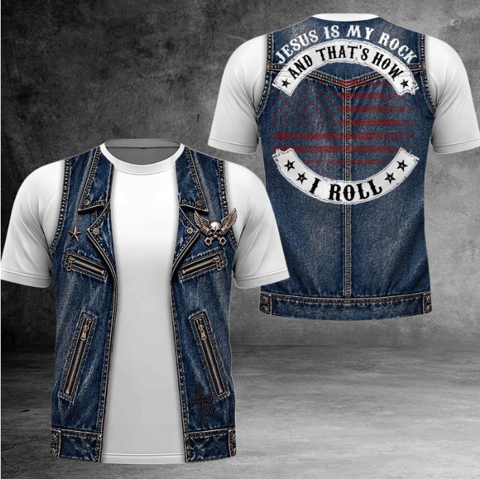 Funny This Is How I Roll - Personlized Vehicle Photo Shirt - Gift For Biker
