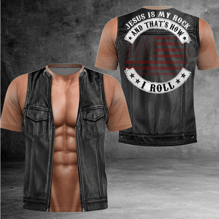 Funny This Is How I Roll - Personlized Vehicle Photo Shirt - Gift For Biker