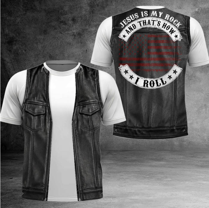 Funny This Is How I Roll - Personlized Vehicle Photo Shirt - Gift For Biker