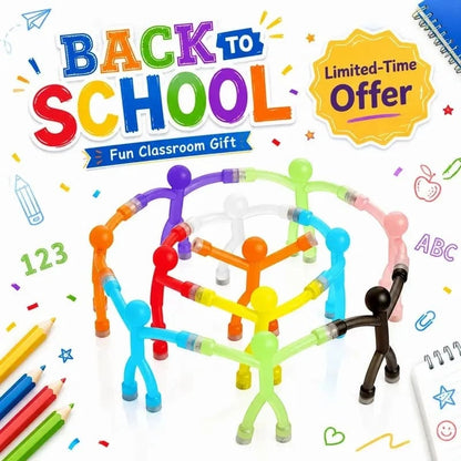 ⏰ LAST DAY SALE 49% OFF! ✨Unisex Kids' Magnetic Building Set