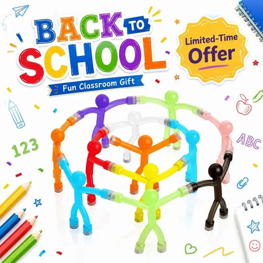 ⏰ LAST DAY SALE 49% OFF! ✨Unisex Kids' Magnetic Building Set