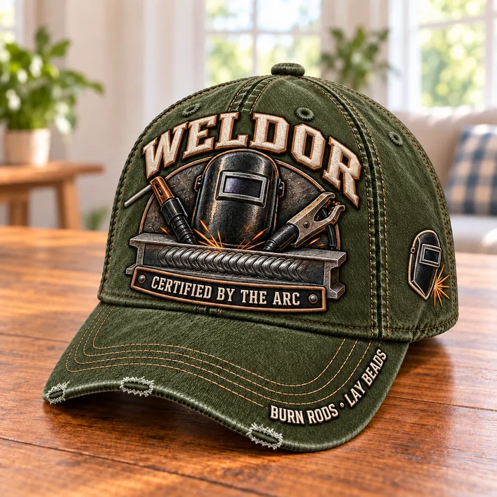 🔥 Welder Certified By The Arc Baseball Cap