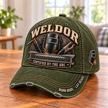 🔥 Welder Certified By The Arc Baseball Cap