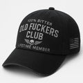 Old Fuckers Club-Vintage Baseball Cap